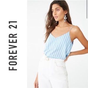 Striped Forever 21 Tank